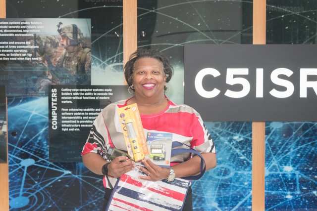 CECOM Safety Award Winner Renee Coleman