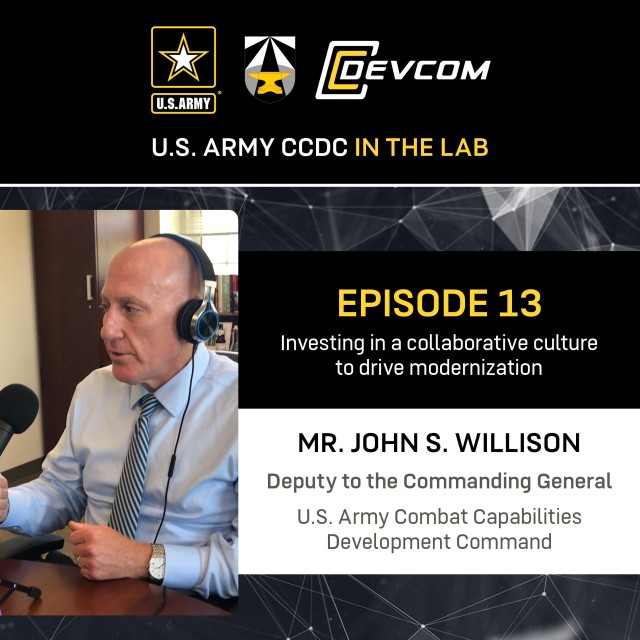 Investing in a collaborative culture to drive Army modernization