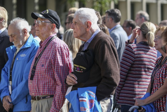 Old Hickory vets celebrate 75th anniversary of liberation