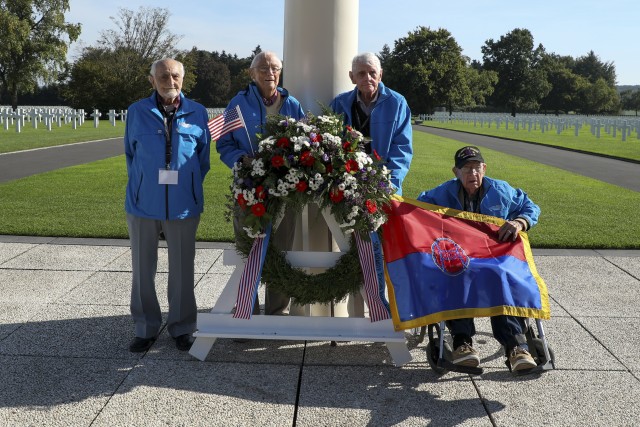 Old Hickory vets celebrate 75th anniversary of liberation