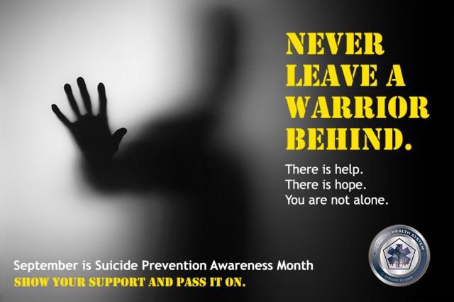 Recognizing and acting on a cry for help to prevent the tragedy of suicide