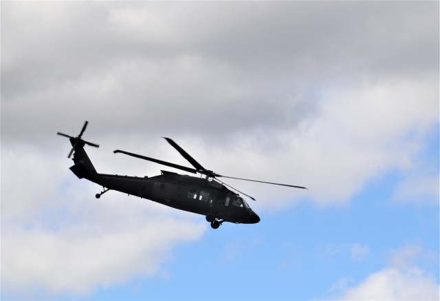 UH-60 Black Hawk training operations at Fort McCoy