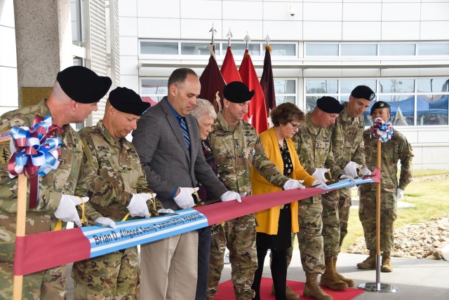 Hospital dedication ceremony marks a new era in healthcare at Camp Humphreys