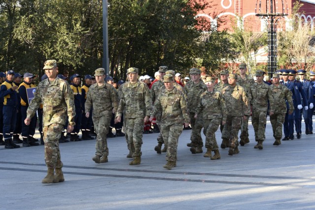 First responders, volunteers train with Mongolian partners