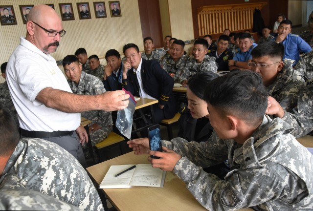 First responders, volunteers train with Mongolian partners
