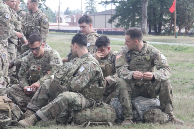 Aiming to win at the 2019 Army Best Medic Competition