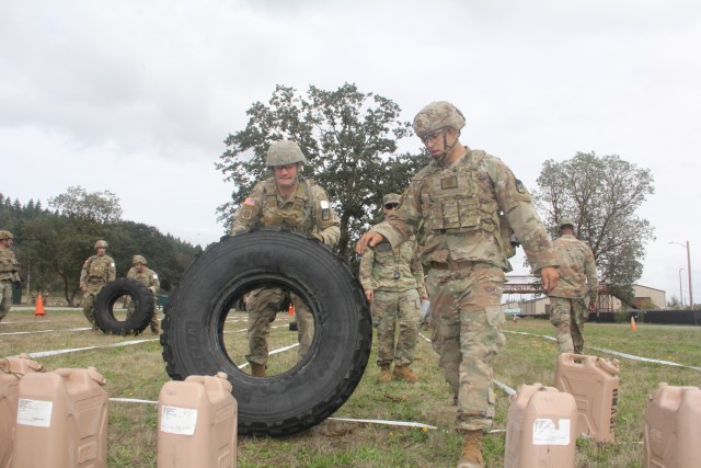 Aiming to win at the 2019 Army Best Medic Competition