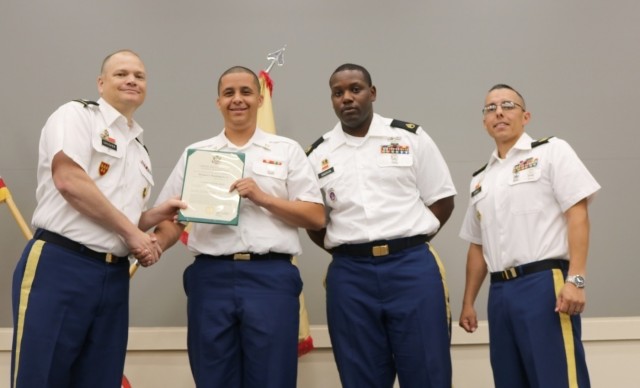 1st TSC Leader Finds Focus and Purpose in the Army, Reflects on Hispanic Heritage