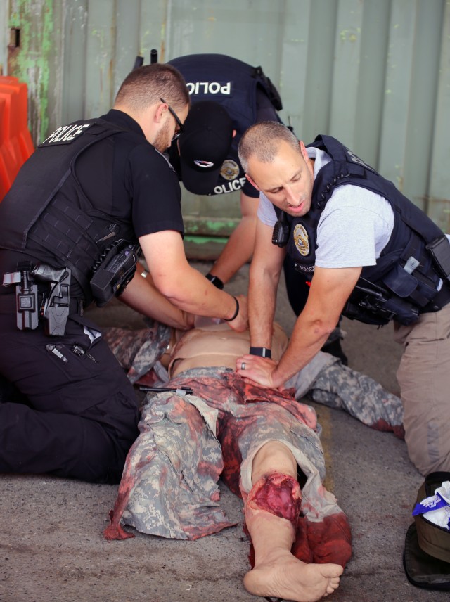 Washington National Guard conducts tactical medicine course