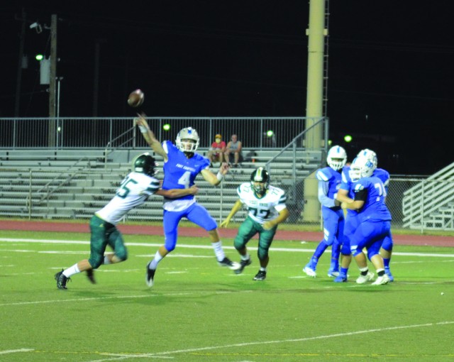 Fort Knox High School Football breaks 16 - year curse with sibling rival Fort Campbell