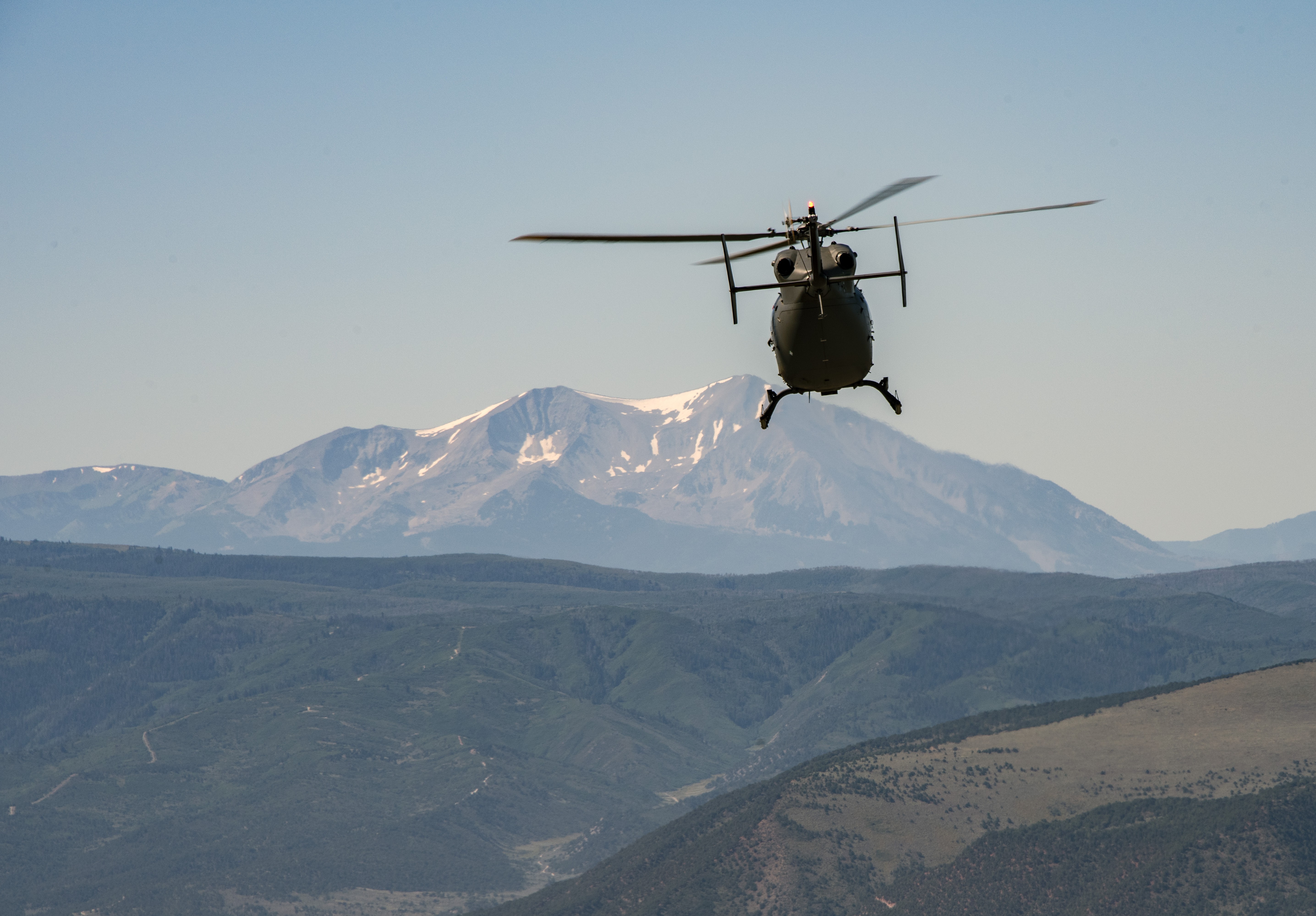 Army Helo School Tests Aircrews High On Jagged Mountains Article