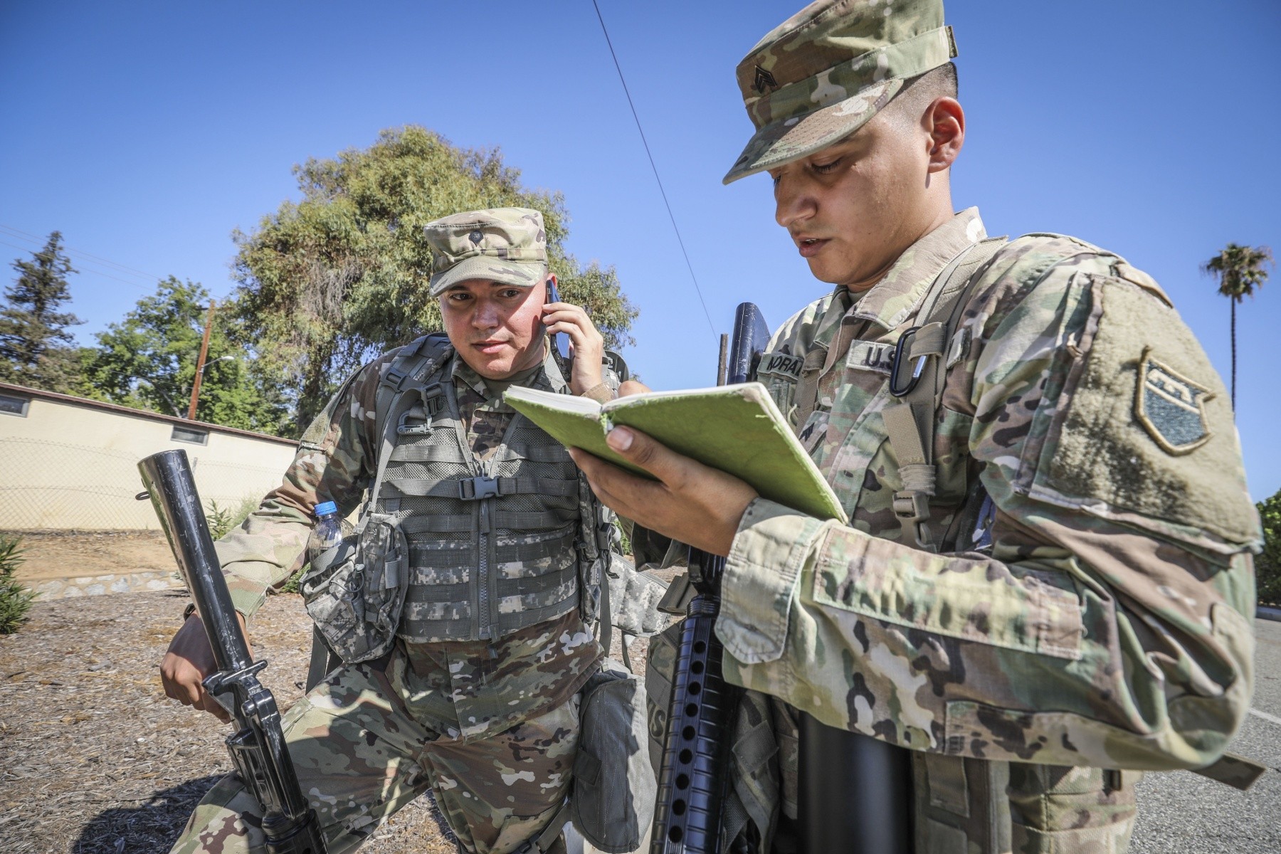 Reserve brigade marks historic first with multi-state field training ...