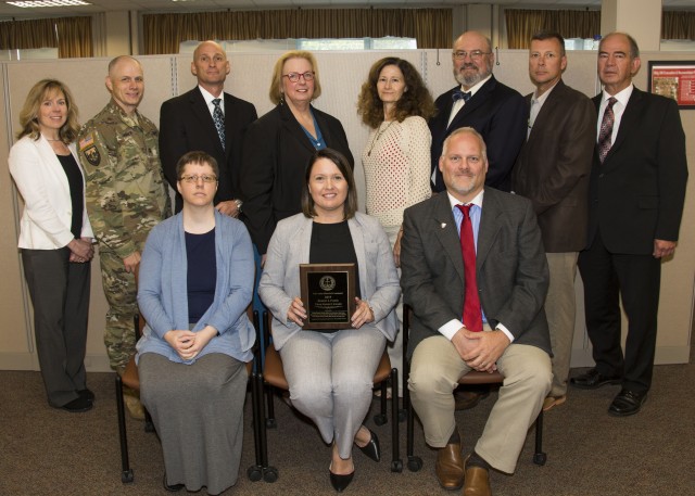RIA legal team receives AMC Team Project Award