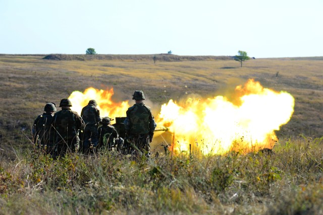 NC, Alabama Guard complete Fire Shield 2019 in Moldova