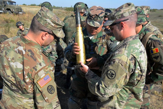 NC, Alabama Guard complete Fire Shield 2019 in Moldova