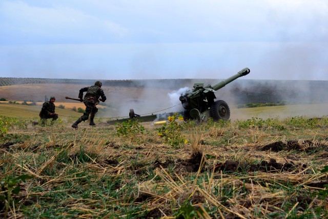 NC, Alabama Guard complete Fire Shield 2019 in Moldova