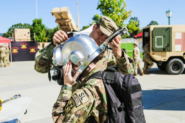 ROTC Visits