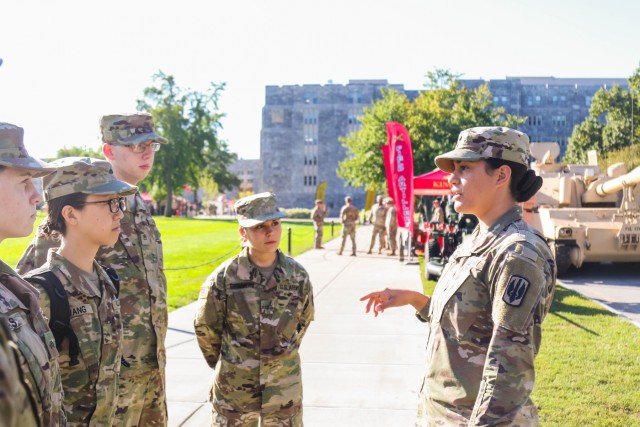 ROTC Visits