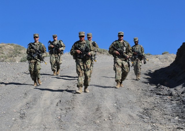 Space Soldiers participate in FTX