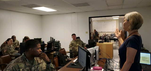 Training at the CTSF