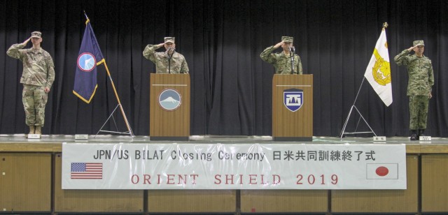 Orient Shield 2019 Closing Ceremony Sept. 24, 2019