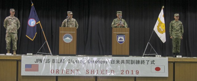 Orient Shield 2019 Closing Ceremony Sept. 24, 2019