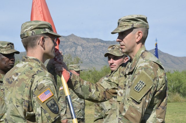 New commander takes charge of WSMR Air Missile Defense Test Attachment