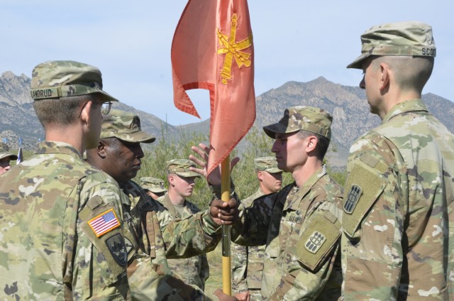 New commander takes charge of WSMR Air Missile Defense Test Attachment