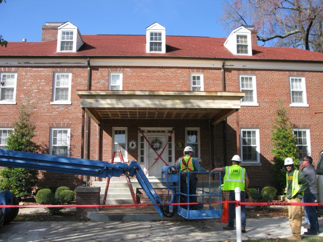 Despite more time and money needed to maintain historic homes, Knox Hills says they're 'worth it'
