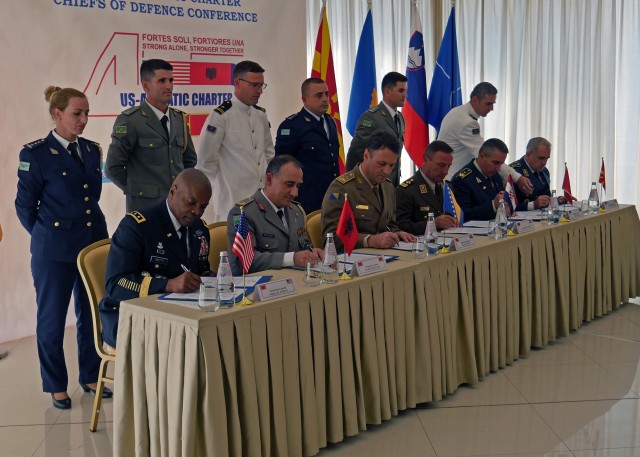 Guard joins 23rd US-Adriatic regional security conference