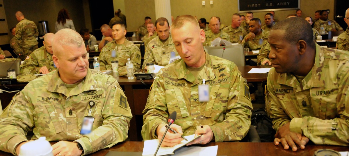 First Army command team certification helps ensure continued Reserve ...