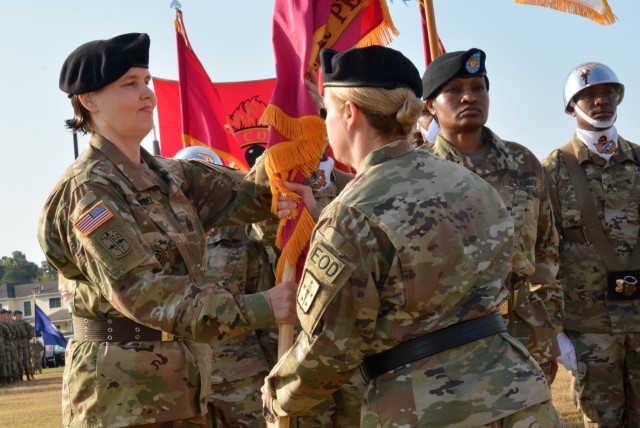 Casarez becomes 14th Regimental CSM of Ordnance Corps