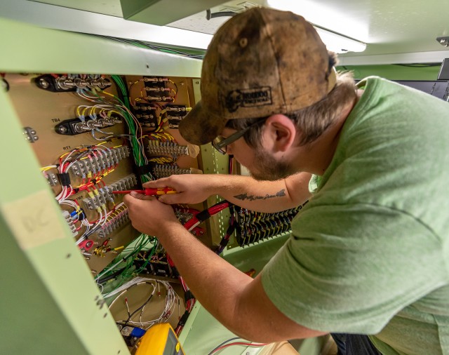 Army depot partners with Marine Corps to upgrade mobile radar system