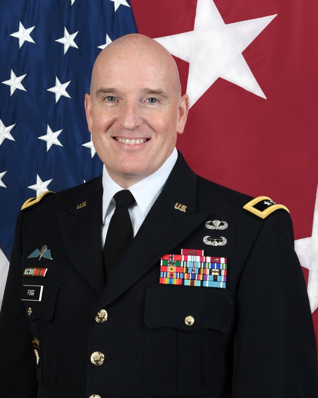 Maj. Gen. Rodney D. Fogg
