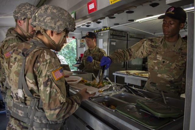 NY Army National Guard cooks shooting for top Army Guard prize