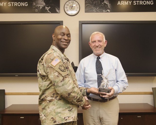 Dennis Stephens Recognized for 40 Years of Service