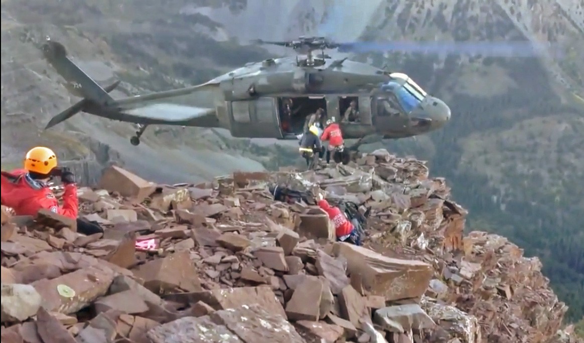 For injured hikers, Army aircrews are welcome sight from above | Article |  The United States Army