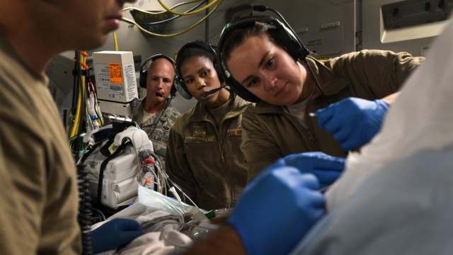 Moving America's ill and injured warfighters safely, securely, and soundly