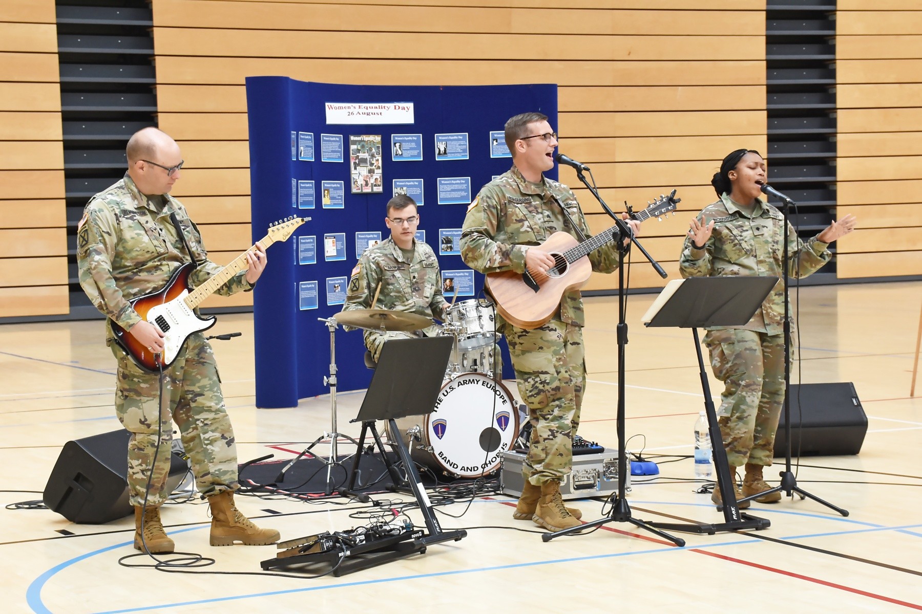 Community Celebrates Women's Achievements | Article | The United States ...