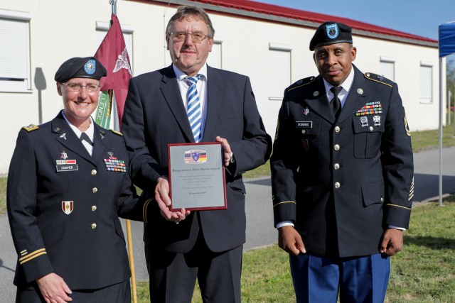 Host nation providers honored at appreciation luncheon