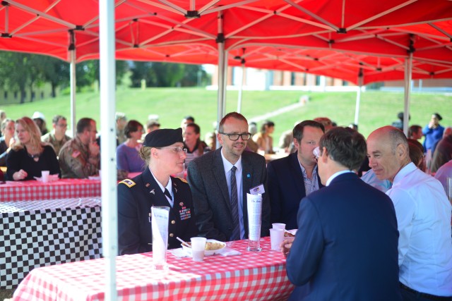 Host nation providers honored at appreciation luncheon