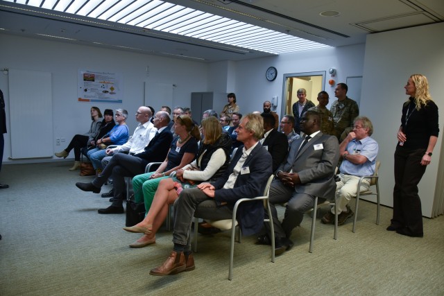 Host nation providers honored at appreciation luncheon