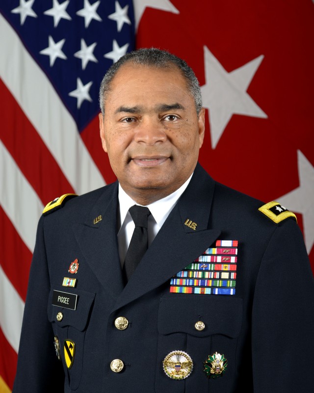 Lt. Gen. Aundre Piggee