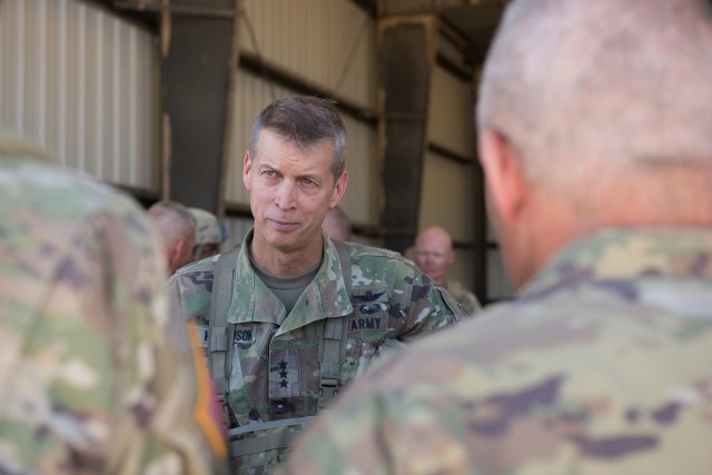Army National Guard Lt. Gen. Daniel Hokanson