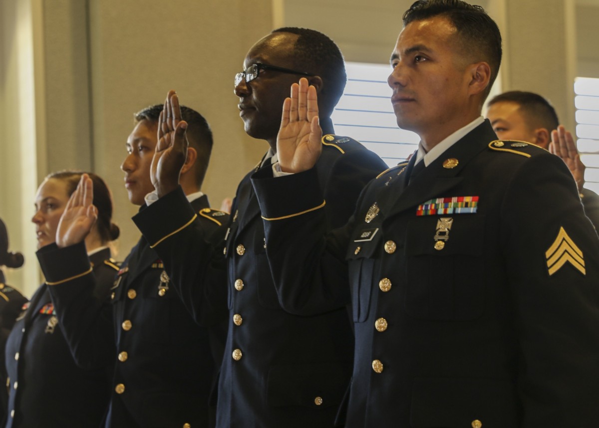 LRMC inducts new noncommissioned officers into NCO Corps | Article ...