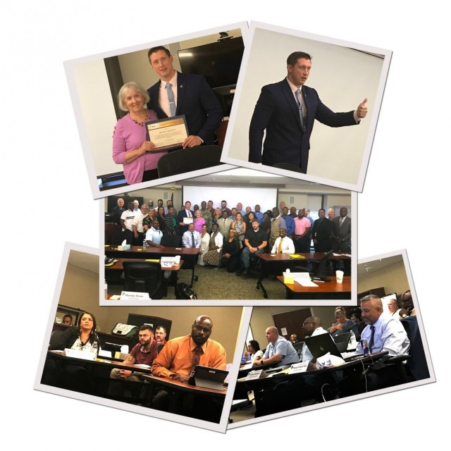 U.S. Army Veteran encourages leaders to embrace change