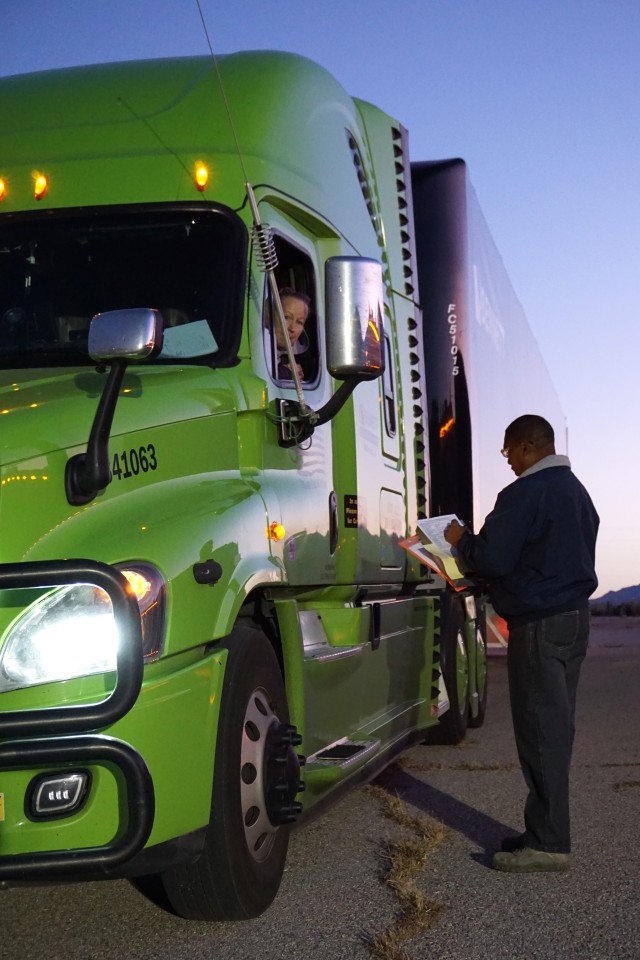 TEAD, commercial carriers exceed expectations during munitions surge exercise