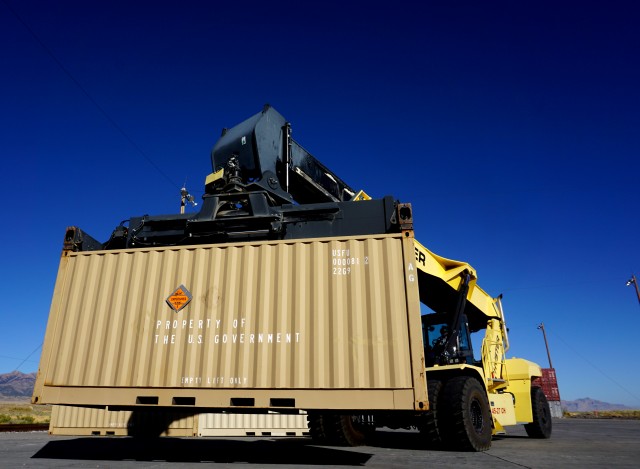 TEAD, commercial carriers exceed expectations during munitions surge exercise