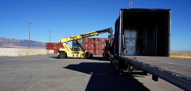 TEAD, commercial carriers exceed expectations during munitions surge exercise