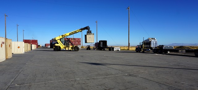 TEAD, commercial carriers exceed expectations during munitions surge exercise
